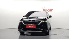2023 Kia Carnival Diesel 9-Seater Noblesse, чёрный — фото 3