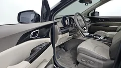 2023 Kia Carnival Diesel 9-Seater Noblesse, чёрный — фото 10