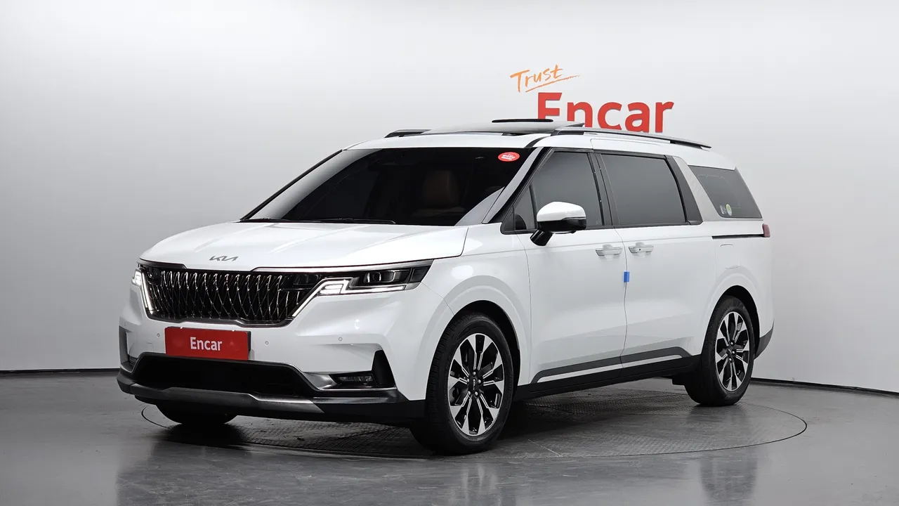 2023 Kia Carnival Gasoline 9-Seater Signature
