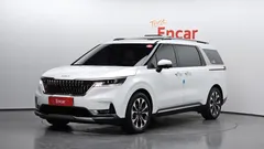 2023 Kia Carnival Gasoline 9-Seater Signature, белый — фото 1