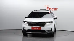 2023 Kia Carnival Gasoline 9-Seater Signature, белый — фото 3