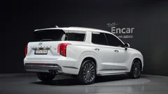 2023 Hyundai Palisade Gasoline 3.8 4WD, белый — фото 2