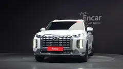2023 Hyundai Palisade Gasoline 3.8 4WD, белый — фото 3