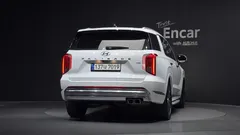 2023 Hyundai Palisade Gasoline 3.8 4WD, белый — фото 4
