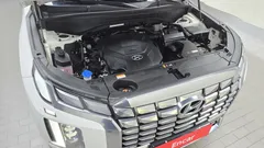 2023 Hyundai Palisade Gasoline 3.8 4WD, белый — фото 6