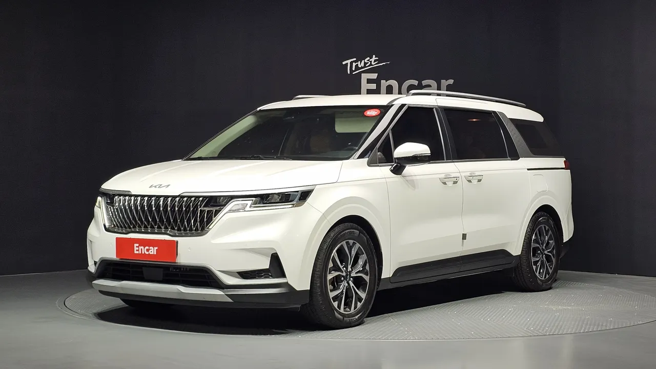 2023 Kia Carnival Gasoline 9-Seater Prestige