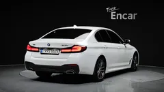 2022 BMW 5-Series 523d xDrive M Sport — фото 2
