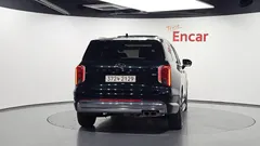 2023 Hyundai Palisade Diesel 2.2 4WD, 담녹색 — фото 4