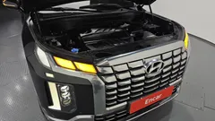 2023 Hyundai Palisade Diesel 2.2 4WD, 담녹색 — фото 6