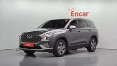2022 Hyundai Santa Fe Diesel 2.2 4WD, серый — фото 1