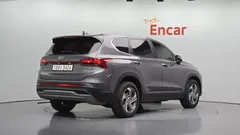2022 Hyundai Santa Fe Diesel 2.2 4WD, серый — фото 2