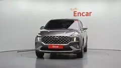 2022 Hyundai Santa Fe Diesel 2.2 4WD, серый — фото 3