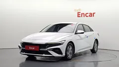 2024 Hyundai Avante 1.6, белый — фото 1