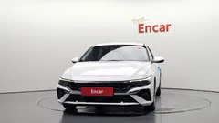 2024 Hyundai Avante 1.6, белый — фото 3