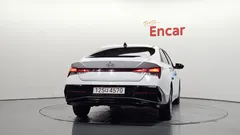 2024 Hyundai Avante 1.6, белый — фото 4