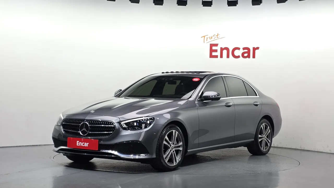 2022 Mercedes-Benz E-Class E350 4MATIC Avantgarde