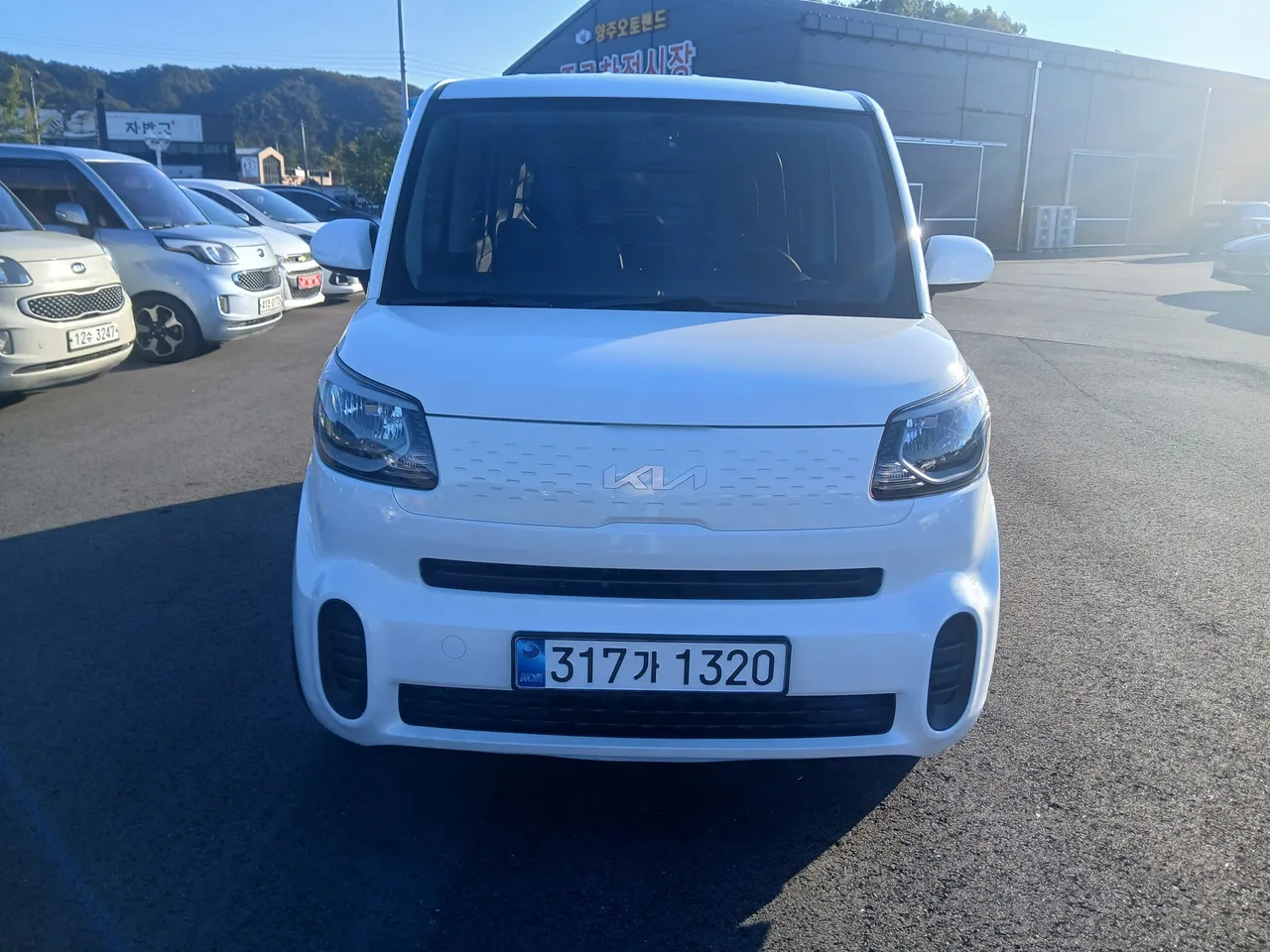 2022 Kia Ray Van