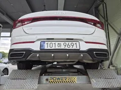 2023 Kia K5 2.0 LPI(Renter car), белый — фото 2