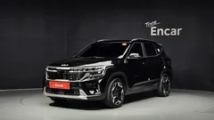 2024 Kia Seltos Gasoline 2.0 2WD, чёрный — фото 1