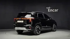 2024 Kia Seltos Gasoline 2.0 2WD, чёрный — фото 2