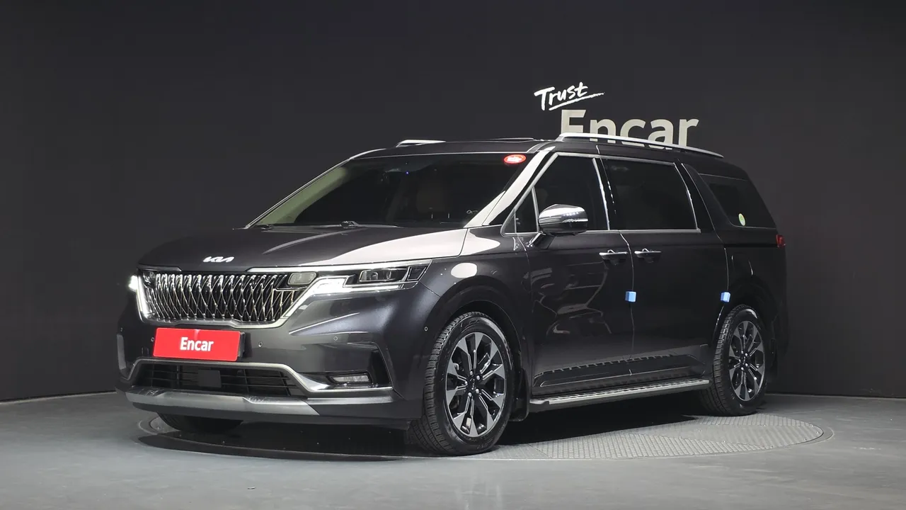 2022 Kia Carnival Gasoline 7-Seater Signature