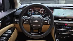 2022 Kia Carnival Gasoline 7-Seater Signature, серый — фото 12