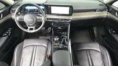 2023 Kia K5 2.0, чёрный — фото 7