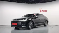 2023 Hyundai Grandeur Premium, чёрный — фото 1