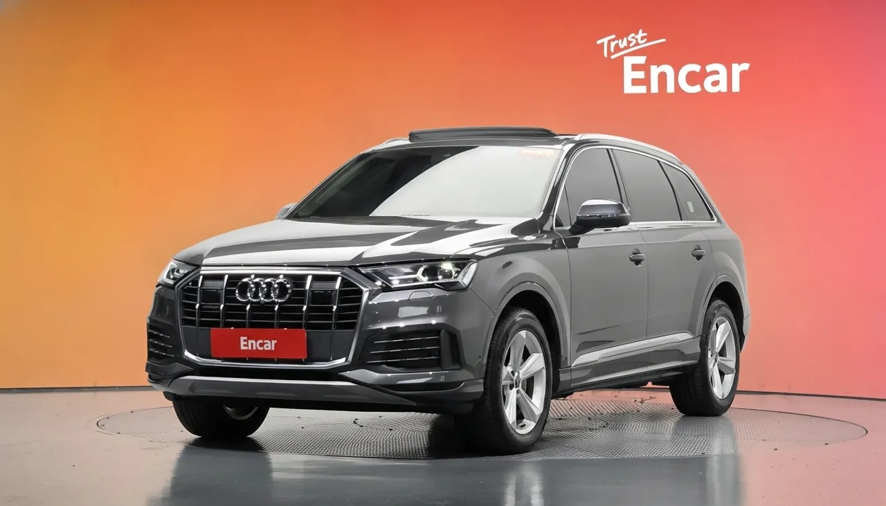 2022 Audi Q7 45 TDI Quattro