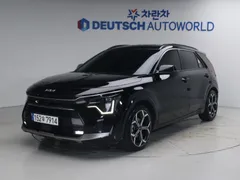 2024 Kia Niro Signature, чёрный — фото 13