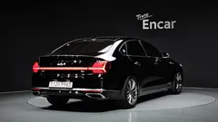 2023 Kia K9 3.8 GDI AWD, чёрный — фото 2