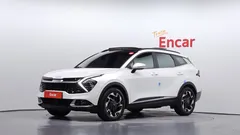 2023 Kia Sportage Gasoline 1.6 Turbo 2WD, белый — фото 1