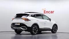 2023 Kia Sportage Gasoline 1.6 Turbo 2WD, белый — фото 2
