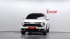 2023 Kia Sportage Gasoline 1.6 Turbo 2WD, белый — фото 3