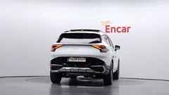 2023 Kia Sportage Gasoline 1.6 Turbo 2WD, белый — фото 4