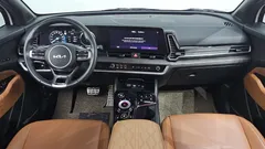 2023 Kia Sportage Gasoline 1.6 Turbo 2WD, белый — фото 7
