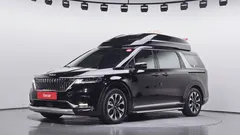 2023 Kia Carnival Gasoline 9-Seater Hi-Limousine, чёрный — фото 1