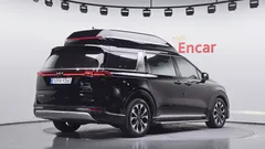 2023 Kia Carnival Gasoline 9-Seater Hi-Limousine, чёрный — фото 2