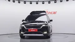2023 Kia Carnival Gasoline 9-Seater Hi-Limousine, чёрный — фото 3