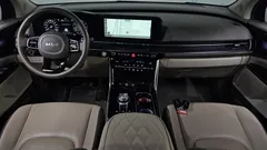 2023 Kia Carnival Gasoline 9-Seater Hi-Limousine, чёрный — фото 7