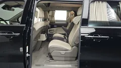 2023 Kia Carnival Gasoline 9-Seater Hi-Limousine, чёрный — фото 12