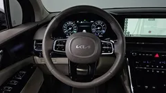 2023 Kia Carnival Gasoline 9-Seater Hi-Limousine, чёрный — фото 15