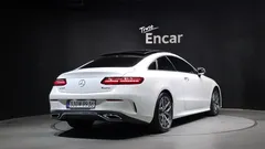 2023 Mercedes-Benz E-Class E300d 4MATIC Coupe — фото 2