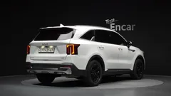 2024 Kia Sorento HEV 1.6 2WD, белый — фото 2