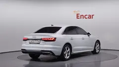 2021 Audi A4 35 TDI, белый — фото 2