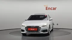 2021 Audi A4 35 TDI, белый — фото 3