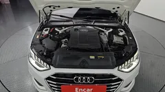 2021 Audi A4 35 TDI, белый — фото 6