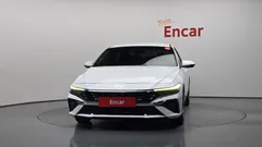 2024 Hyundai Avante 1.6, белый — фото 3