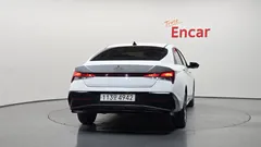 2024 Hyundai Avante 1.6, белый — фото 4
