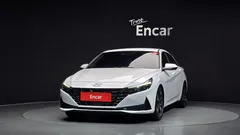 2023 Hyundai Avante 1.6, белый — фото 3